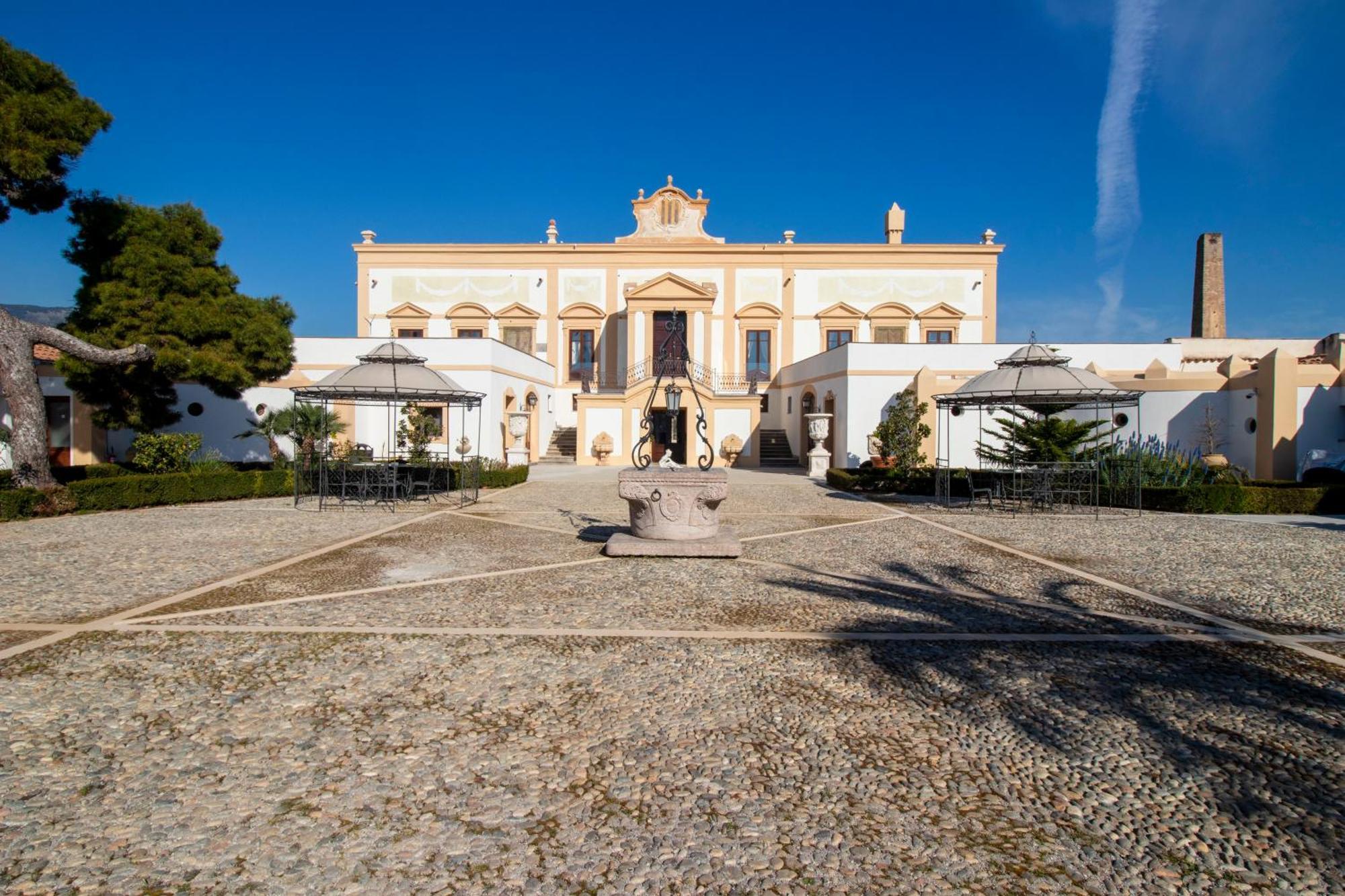 Villa Del Gattopardo Palermo Eksteriør bilde